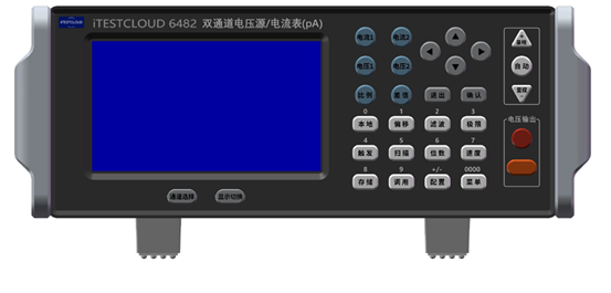iTESTCLOUD 6482 双通道皮安表/电压源 （吉时利6482 国产替代）